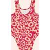 Baby Sanibel Print Sleeveless Swimsuit, Leo - One Pieces - 3