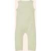 Everglades Round Neck Sleeveless Long Romper, Ambrosia - Rompers - 3