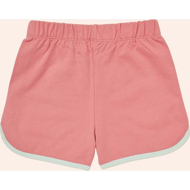 Daytona Elastic Waist Piped Shorts, Mauveglow - Shorts - 3