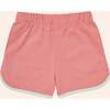 Daytona Elastic Waist Piped Shorts, Mauveglow - Shorts - 3