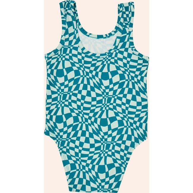 Baby Sanibel Print Sleeveless Swimsuit, Sam - One Pieces - 3