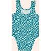 Baby Sanibel Print Sleeveless Swimsuit, Sam - One Pieces - 3