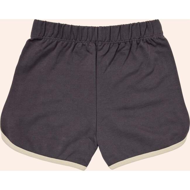 Daytona Elastic Waist Piped Shorts, Rabbit - Shorts - 3