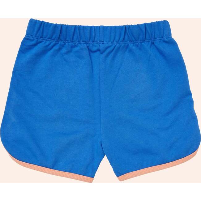 Daytona Elastic Waist Piped Shorts, Palace Blue - Shorts - 3