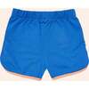 Daytona Elastic Waist Piped Shorts, Palace Blue - Shorts - 3