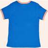 Anaheim Contrast Piped Ribbed Tee, Palace Blue - T-Shirts - 3