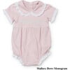 Council Girls' Bubble, Light Pink - Rompers - 2