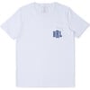 Charles Men's Shortsleeve Pocket T-shirt, White - T-Shirts - 3