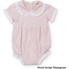 Council Girls' Bubble, Light Pink - Rompers - 3