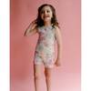 Noble Organic Waffle Tank Set, Rainbow Sherbet - Pajamas - 2
