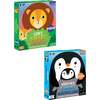 Cooperative Game Set: Penguin's Iceberg and Lion's Safari, multi - Games - 1 - thumbnail