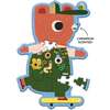 Scratch and Sniff Puzzle Set of Four, multi - Puzzles - 2