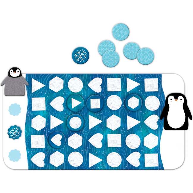 Cooperative Game Set: Penguin's Iceberg and Lion's Safari, multi - Games - 3