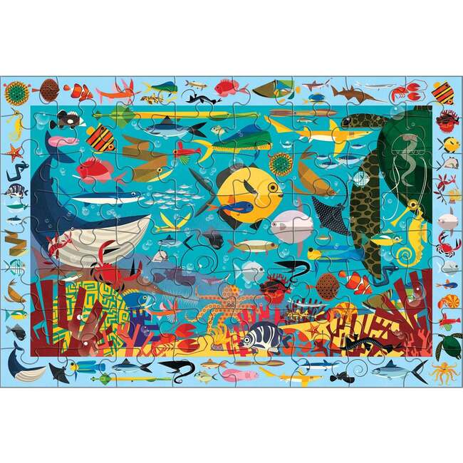 Search & Find Puzzle Set: Arctic & Ocean Life, multi - Puzzles - 4