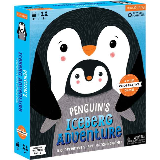 Cooperative Game Set: Penguin's Iceberg and Lion's Safari, multi - Games - 4