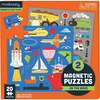 Magnetic Puzzle Set: On the Move and Bugs & Birds, multi - Puzzles - 3