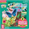Magnetic Puzzle Set: On the Move and Bugs & Birds, multi - Puzzles - 4
