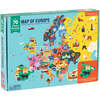 Geography Puzzle Set: Europe & The U.S.A., Multi - Puzzles - 7
