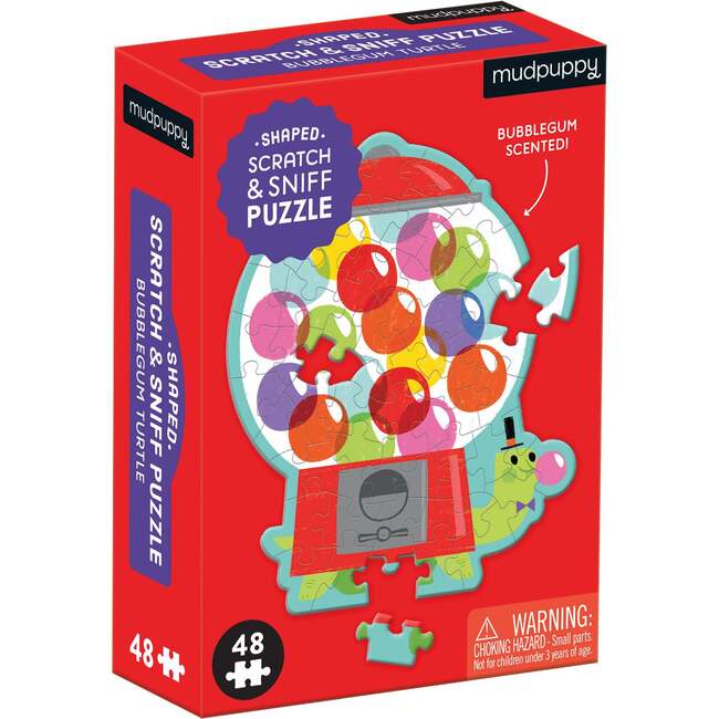 Scratch and Sniff Puzzle Set of Four, multi - Puzzles - 5