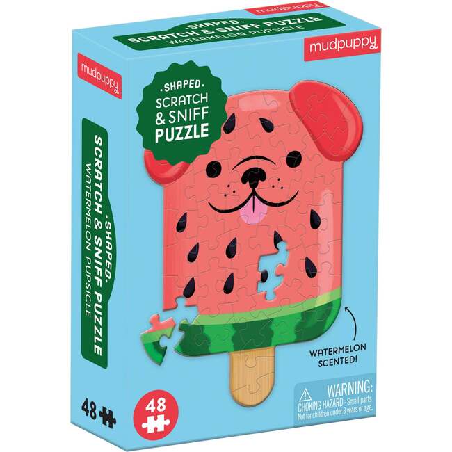 Scratch and Sniff Puzzle Set of Four, multi - Puzzles - 7