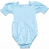Ella Tulle Baby Romper, Blue - Rompers - 1 - thumbnail