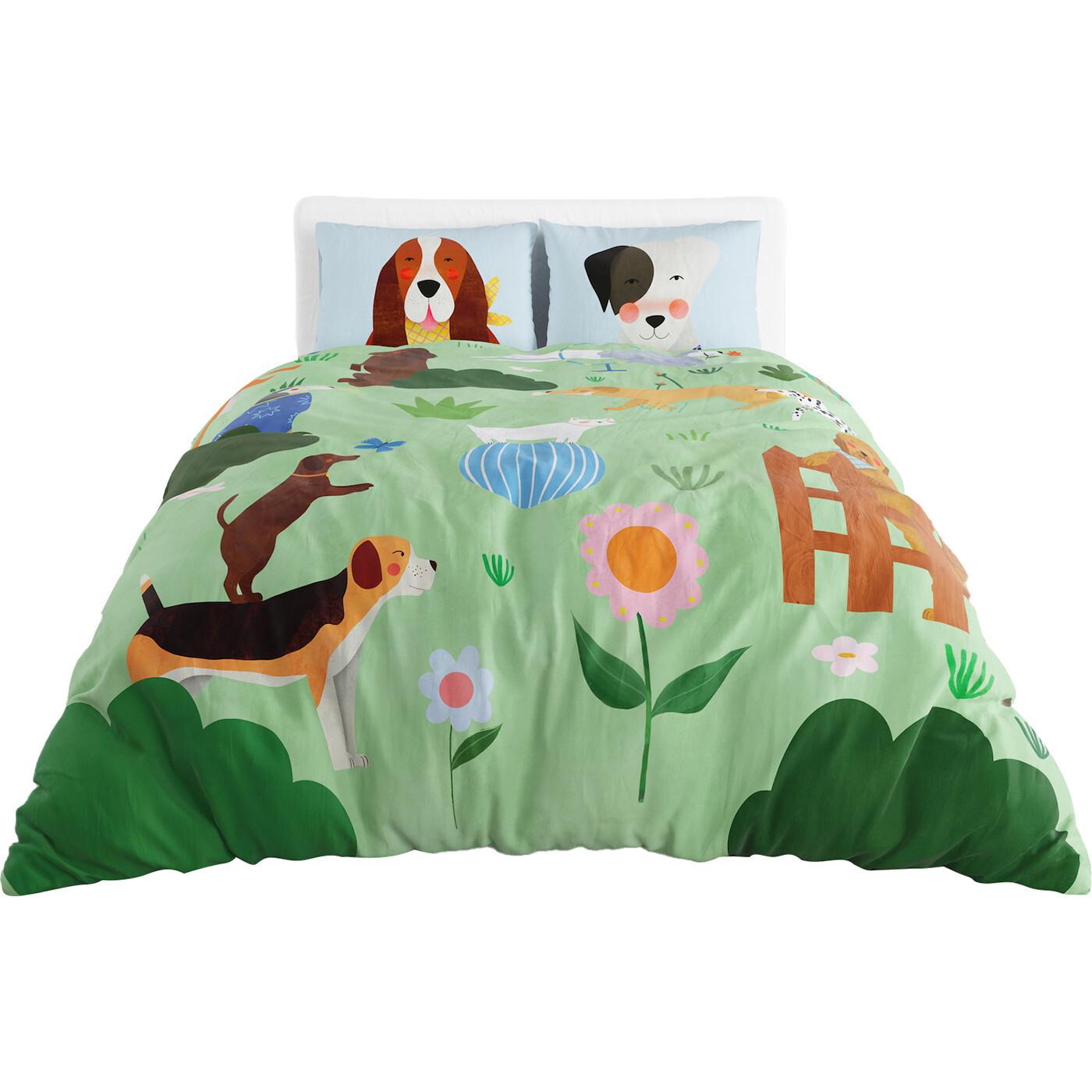 At the Dog Park Bedding Set - Duvet Sets - 1