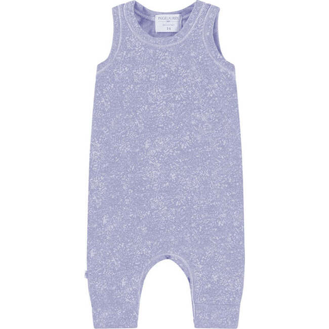 Baby Ultra Light French Terry Burn Out Tank, Lavender