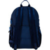 Large Hook & Loop Becco Backpack, Navy - Backpacks - 5