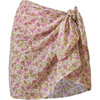 Women's Mini Pareo, A Floral Fling - Cover-Ups - 1 - thumbnail