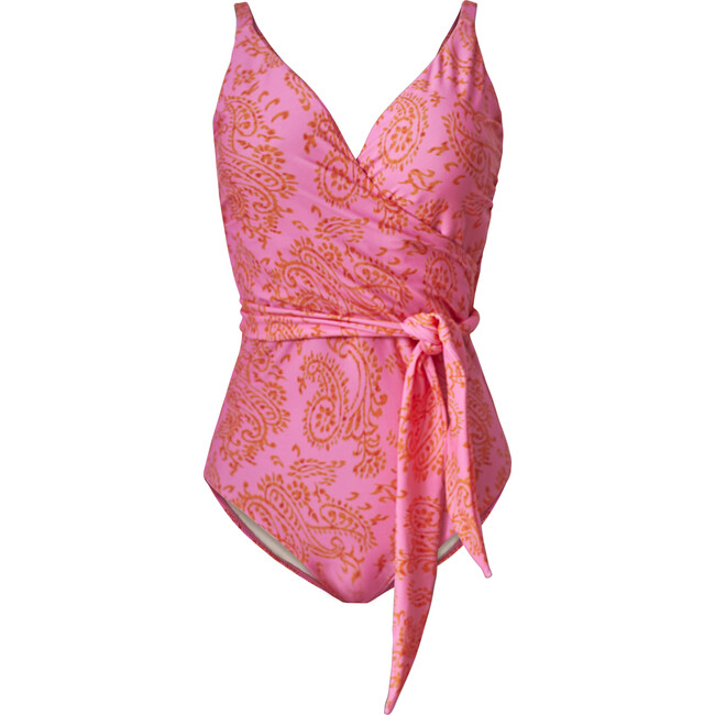 Women's Amelia One-Piece, Paisley Days - One Pieces - 1
