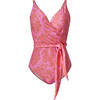 Women's Amelia One-Piece, Paisley Days - One Pieces - 1 - thumbnail