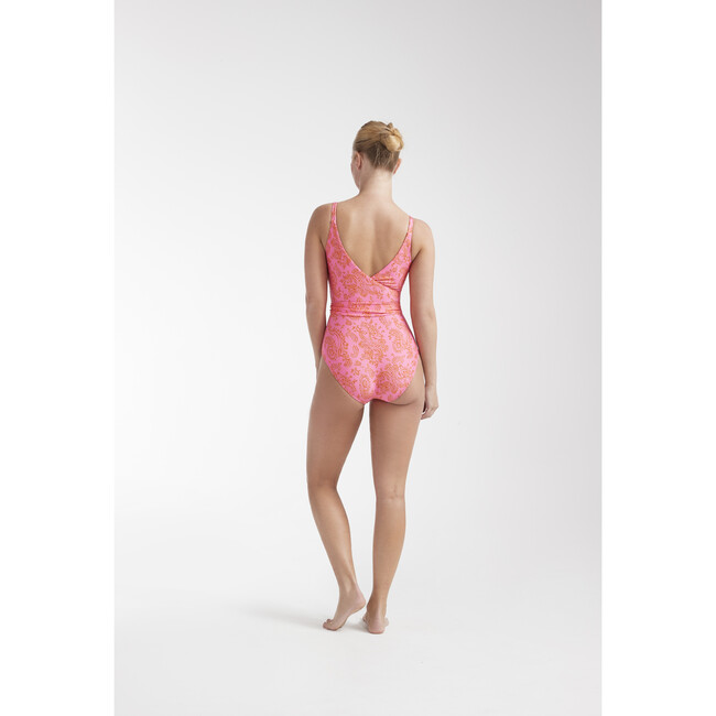 Women's Amelia One-Piece, Paisley Days - One Pieces - 2
