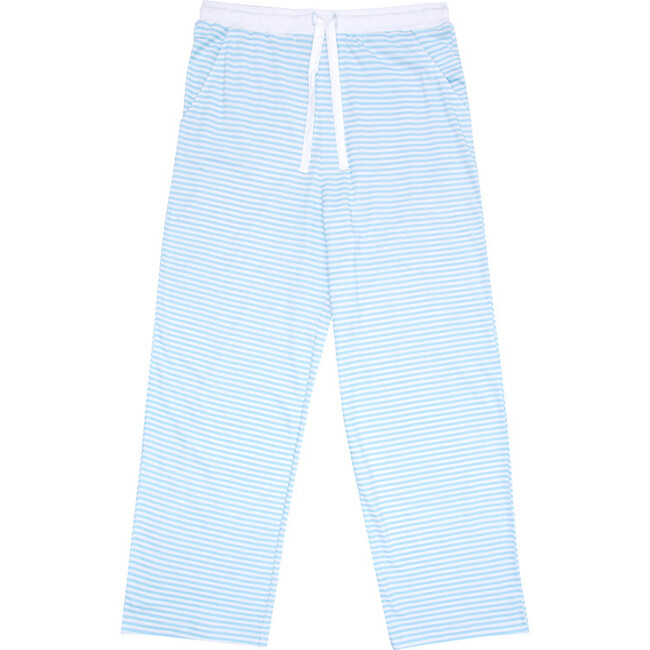 Men's Jersey Pajama Pant,  Sky Blue