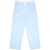 Men's Jersey Pajama Pant,  Sky Blue - Pajamas - 1 - thumbnail