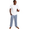 Men's Marina Jersey Pajama Pant, Navy - Pajamas - 2