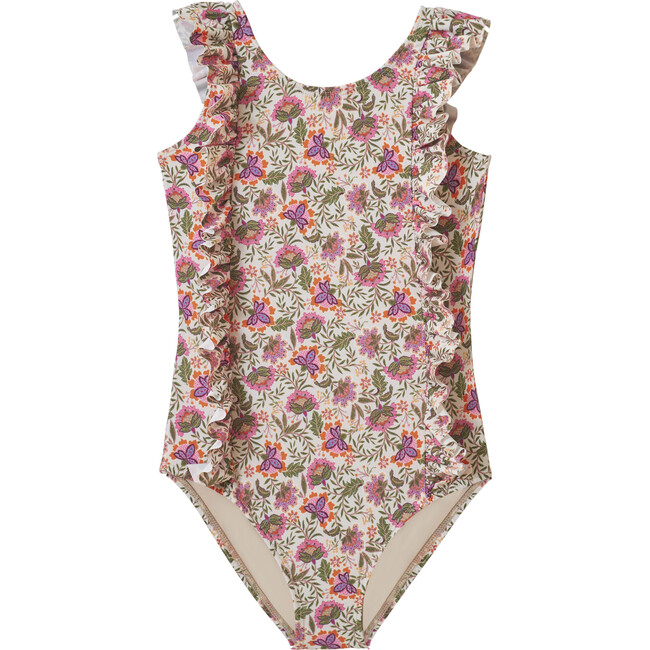 Little Adriana One-Piece, A Floral Fling