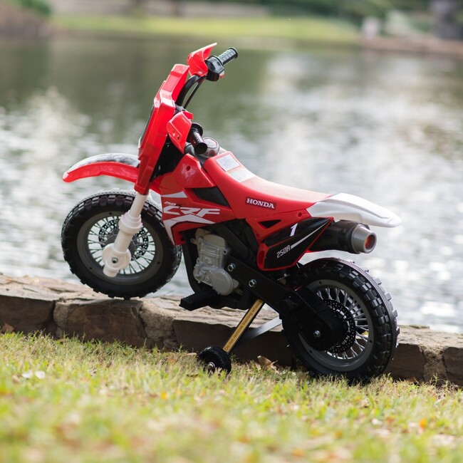 Honda CRF250R Dirt Bike 6V Red - Ride-Ons - 2