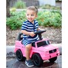 Mercedes G-Wagon Push Car, Pink - Ride-Ons - 2