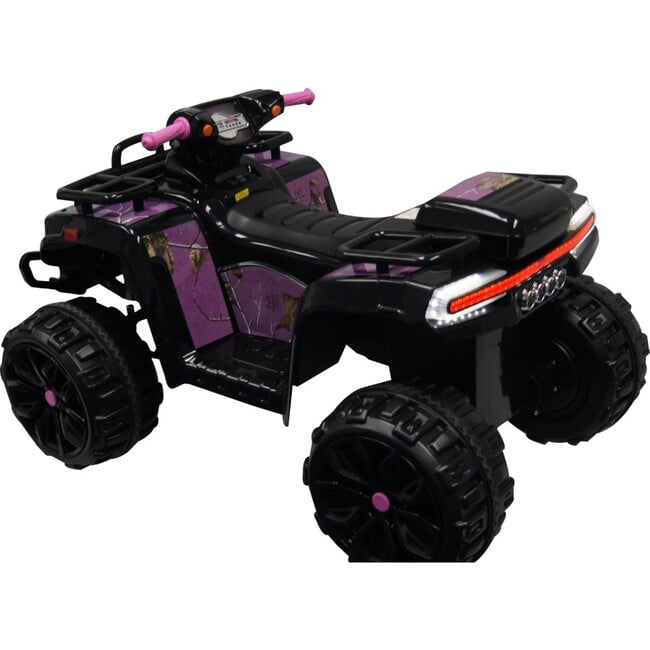 Realtree Sporty ATV 12V, Pink - Ride-Ons - 4