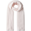 Cashmere Travel Wrap, Soft White - Scarves - 1 - thumbnail