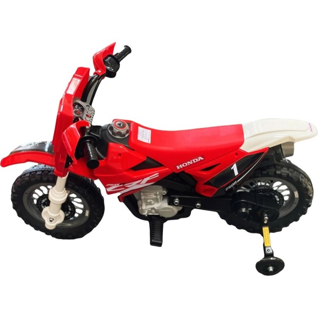 Honda CRF250R Dirt Bike 6V Red - Ride-Ons - 3