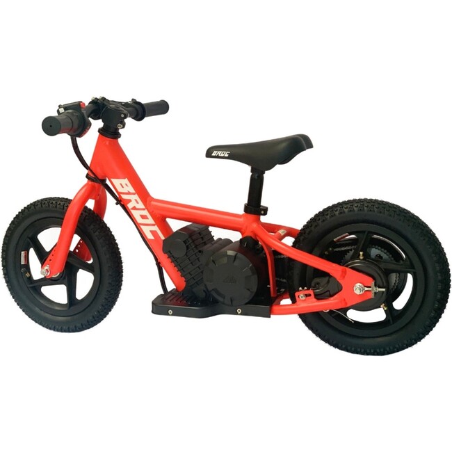 BROC USA Ebikes -D12 - 12 inch, Red - Ride-Ons - 4