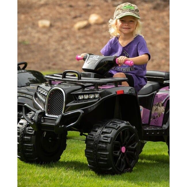 Realtree Sporty ATV 12V, Pink - Ride-Ons - 6