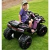 Realtree Sporty ATV 12V, Pink - Ride-Ons - 7