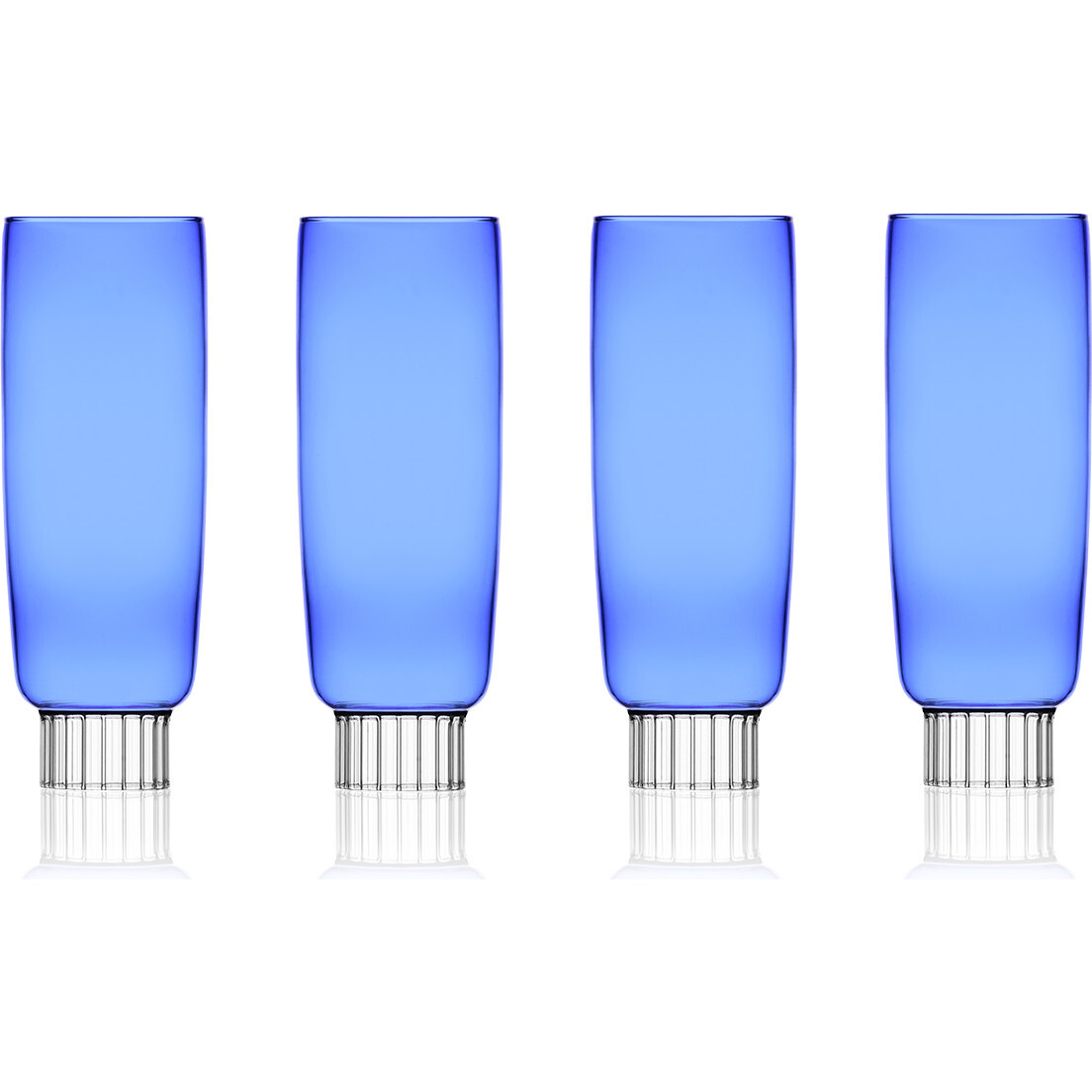 Romantic Champagne Flutes, Blue - Tabletop - 1