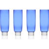 Romantic Champagne Flutes, Blue - Tabletop - 1 - thumbnail