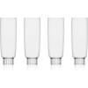 Romantic Champagne Flutes, Clear - Tabletop - 1 - thumbnail