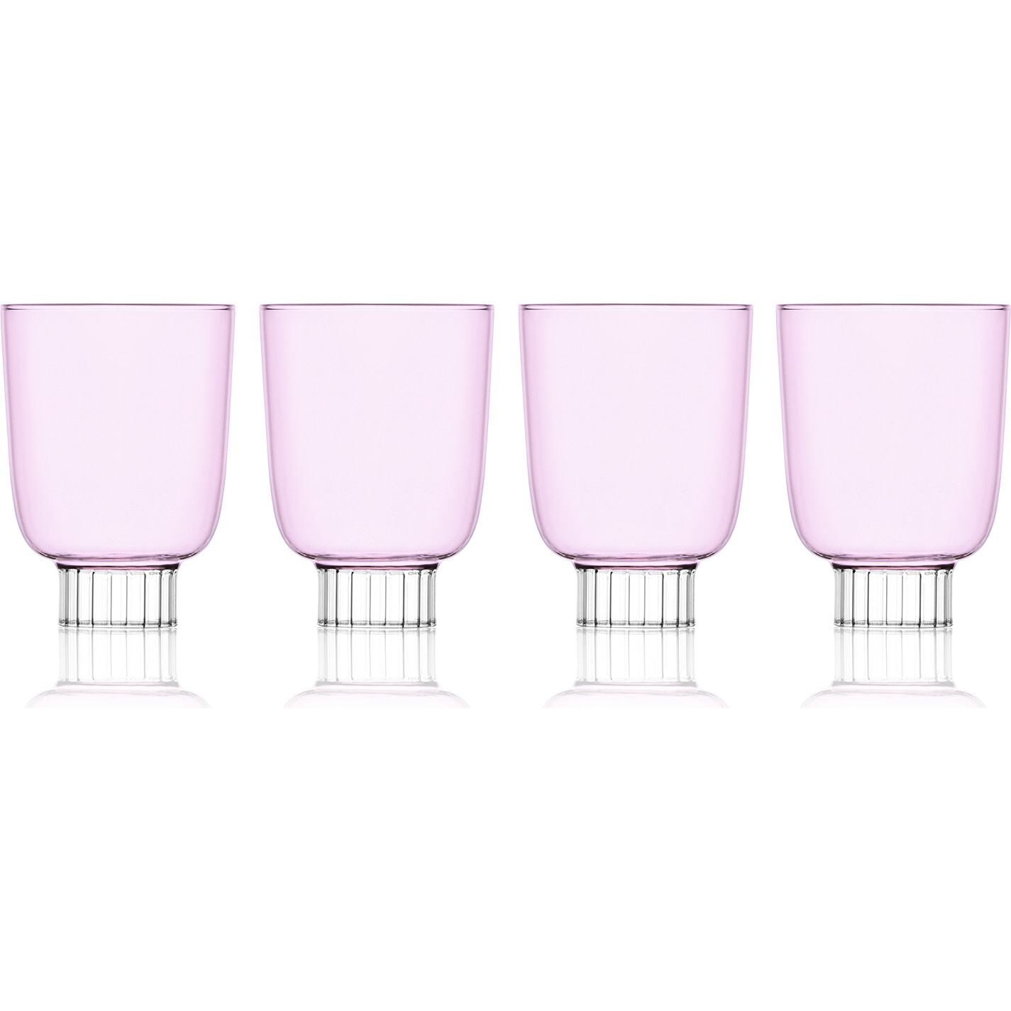 Romantic Glasses Petite, Pink - Tabletop - 1