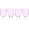 Romantic Glasses Petite, Pink - Tabletop - 1 - thumbnail