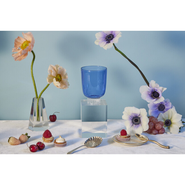 Romantic Glasses Petite, Blue - Tabletop - 2